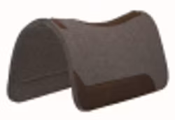 Weaver Wool filtpad contoured grå 31 x 32 tum