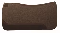 Weaver Wool filtpad contoured grå 31 x 32 tum
