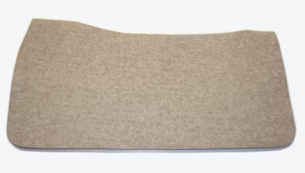Weaver countured wool blend felt liner 1/4 inch  32 tum