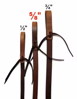 Harness tyglar 5/8 tum heavy ends