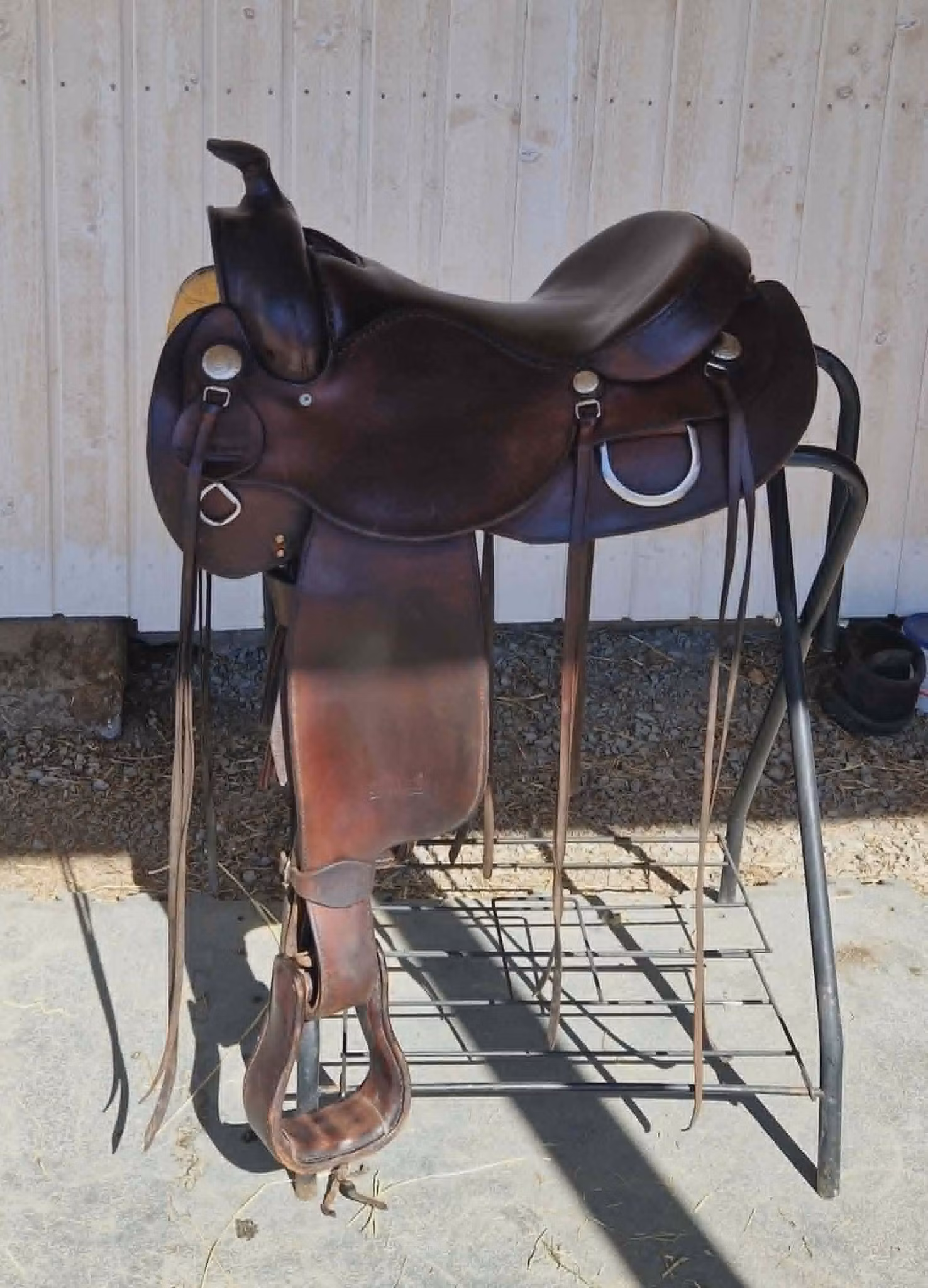 Nomad westernsadel XFQ 16 tum