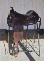 Nomad westernsadel XFQ 16 tum