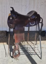 Nomad westernsadel XFQ 16 tum