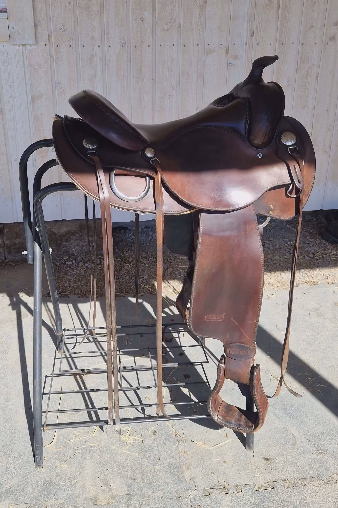 Nomad westernsadel XFQ 16 tum