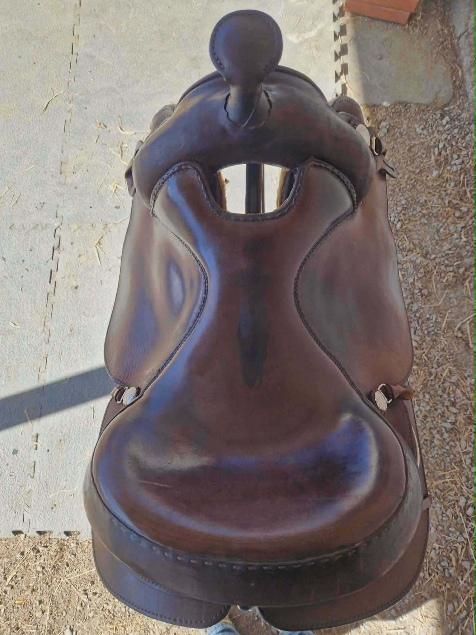 Nomad westernsadel XFQ 16 tum