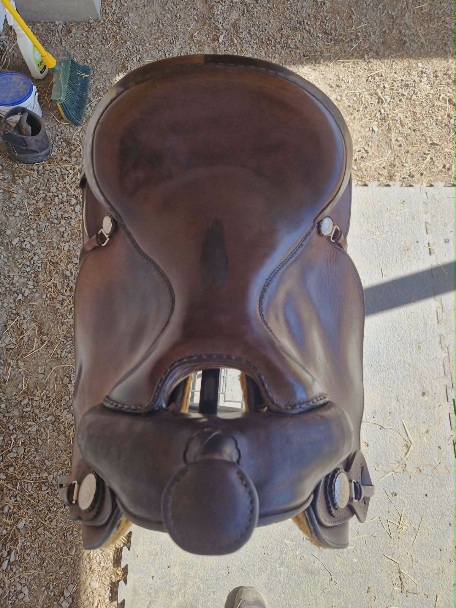Nomad westernsadel XFQ 16 tum