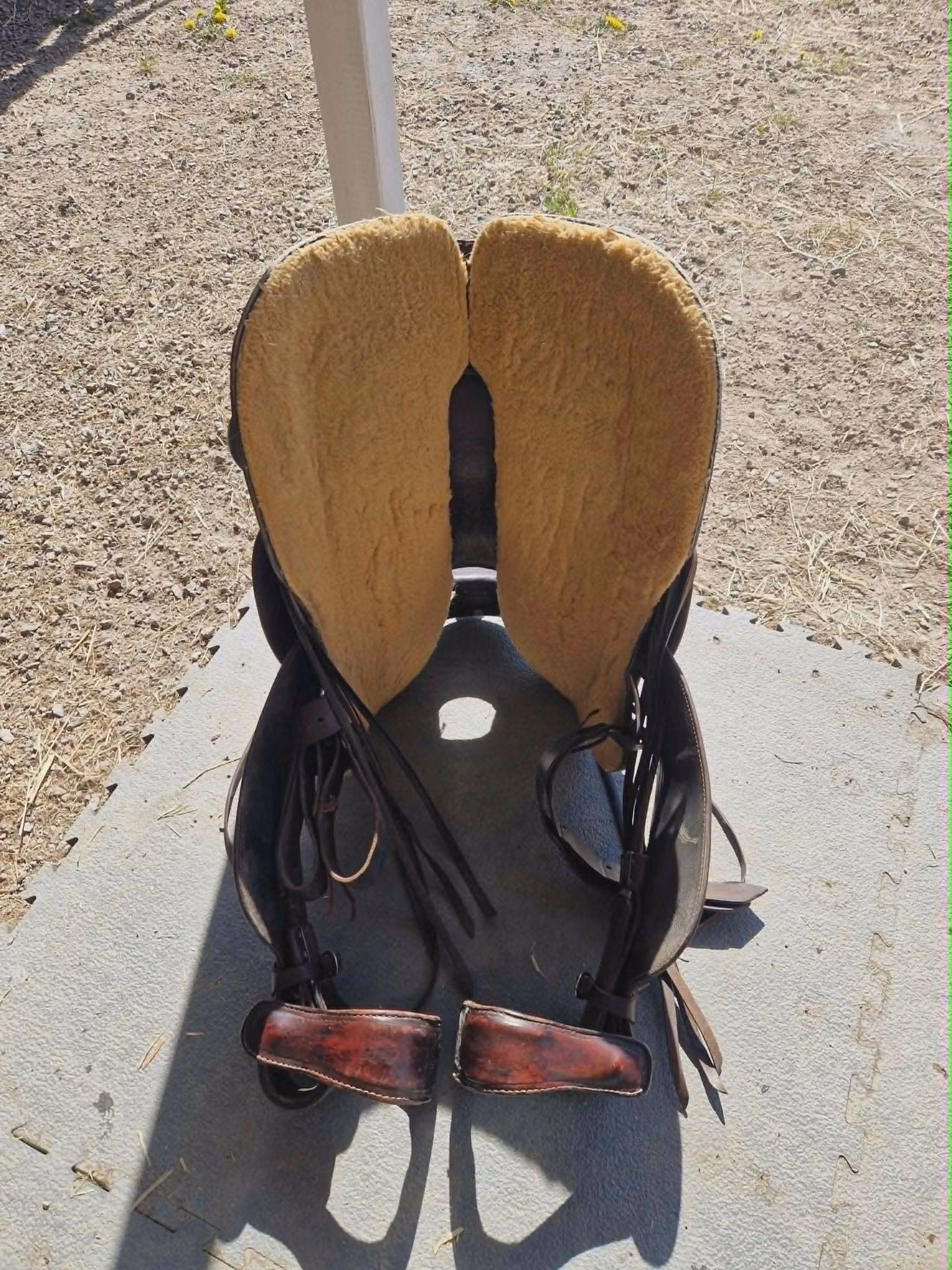 Nomad westernsadel XFQ 16 tum