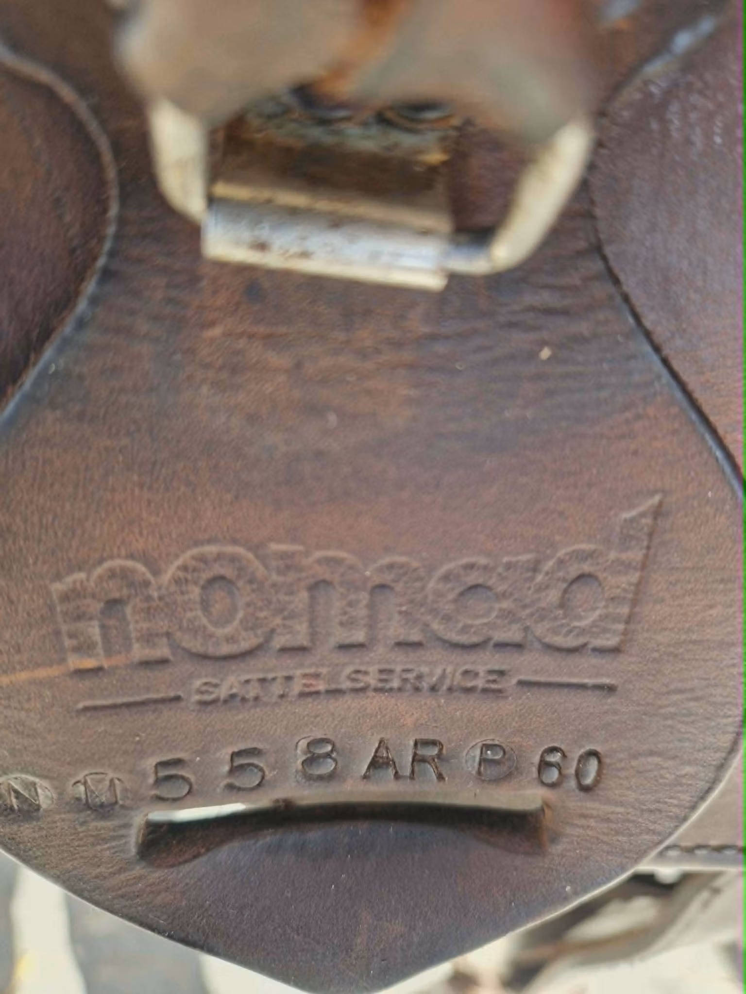 Nomad westernsadel XFQ 16 tum