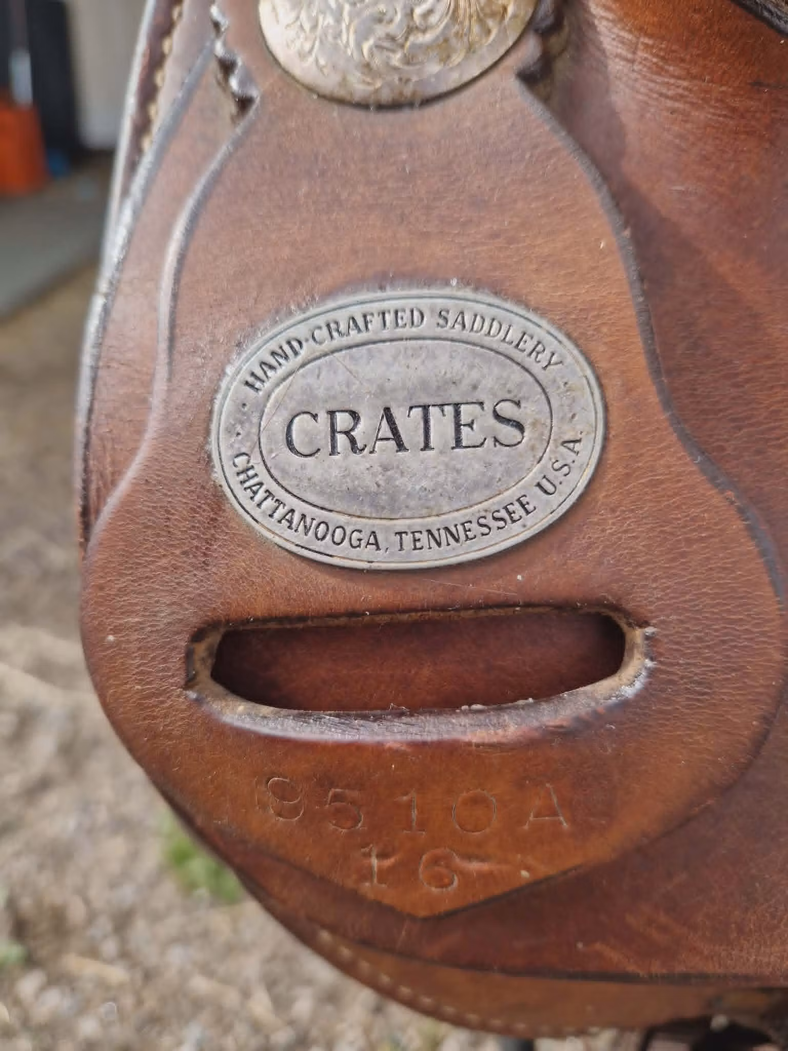 Crates westernsadel SQ 16 tum