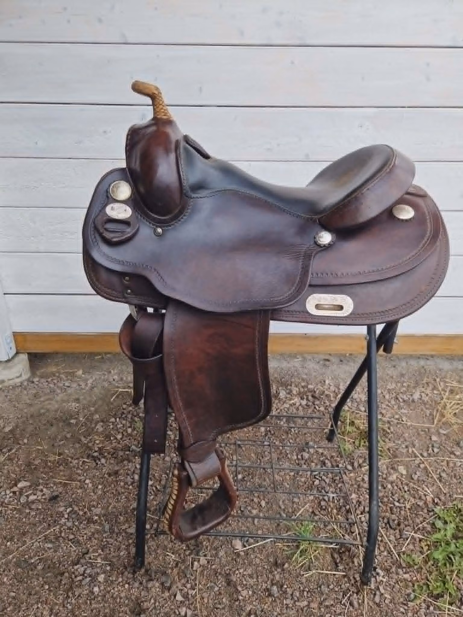 Diamond C westernsadel SQ 16 tum