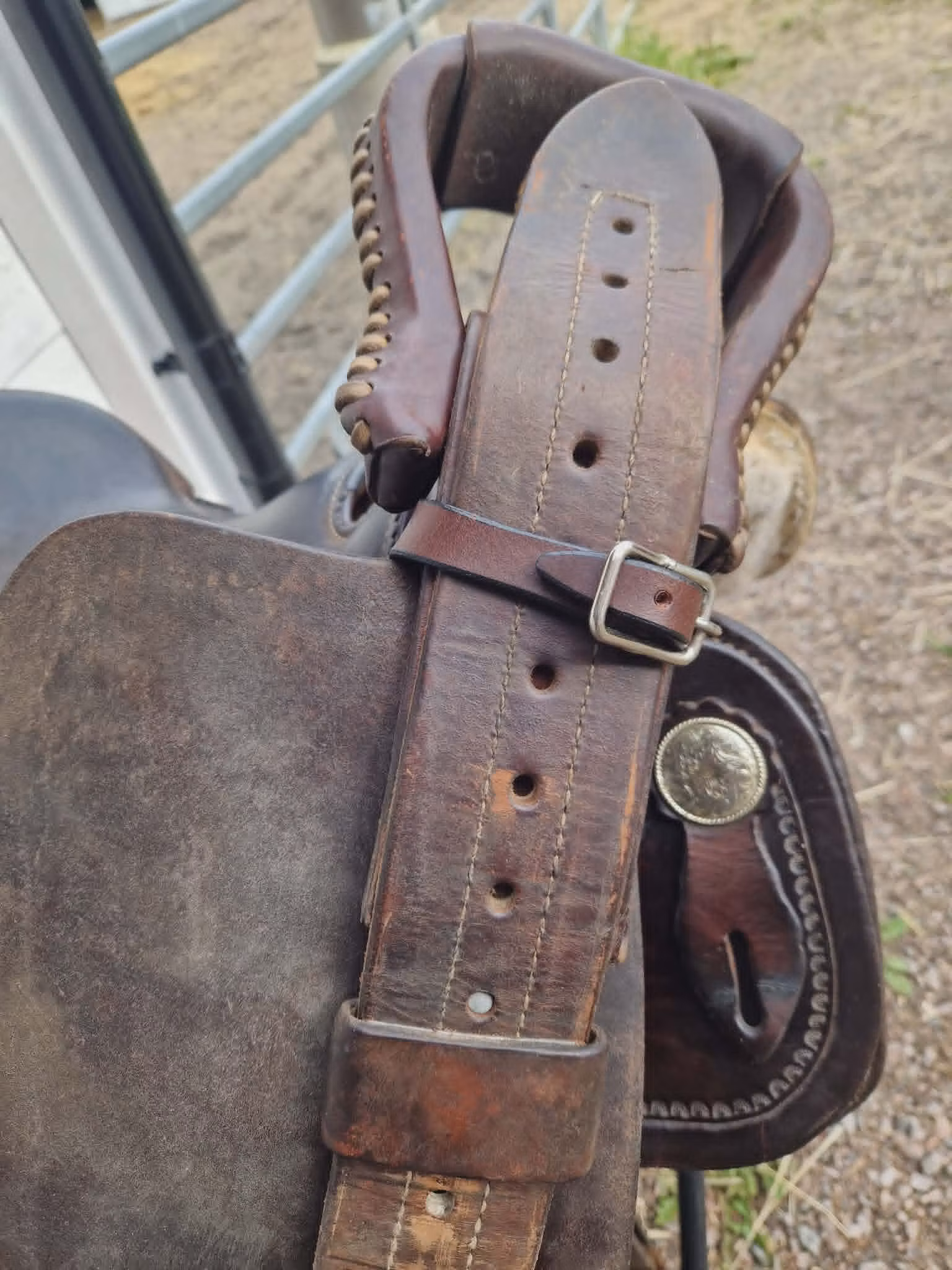Diamond C westernsadel SQ 16 tum