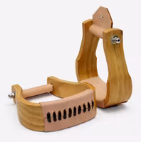 westernstigbyglar teakwood curved