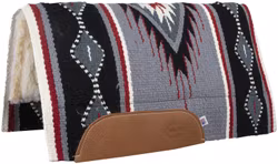 DEL RIO westernpadd "Mustang"  - Fleece Bottom - 36´´ x 34´´