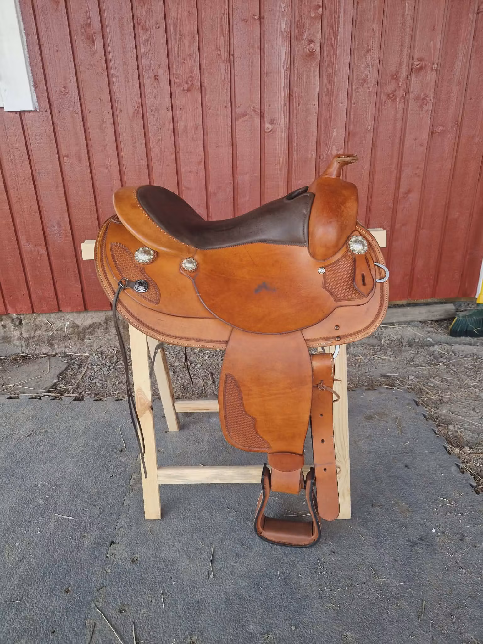 Continental westernsadel 137 FQ 16 tum