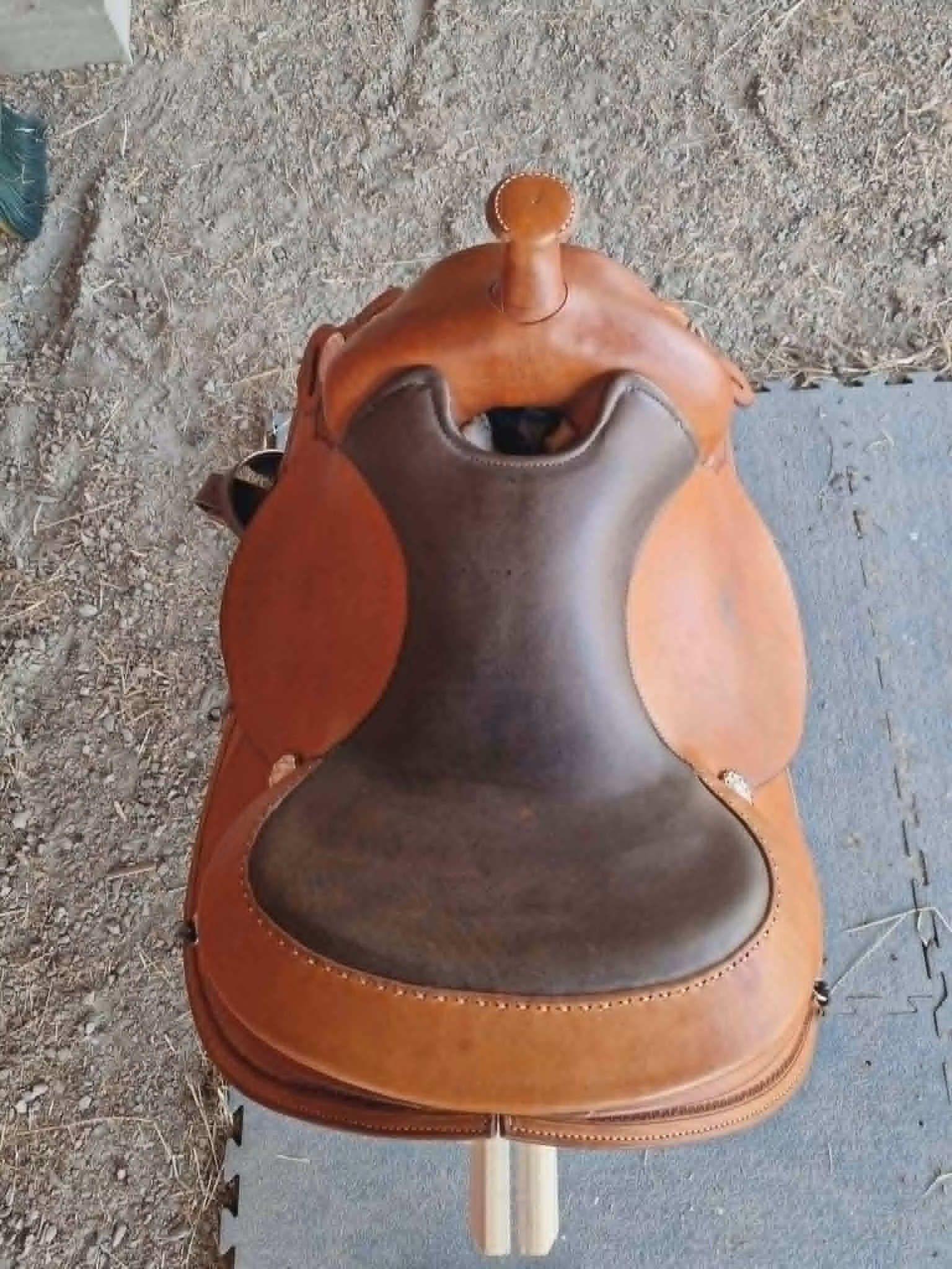 Continental westernsadel 137 FQ 16 tum
