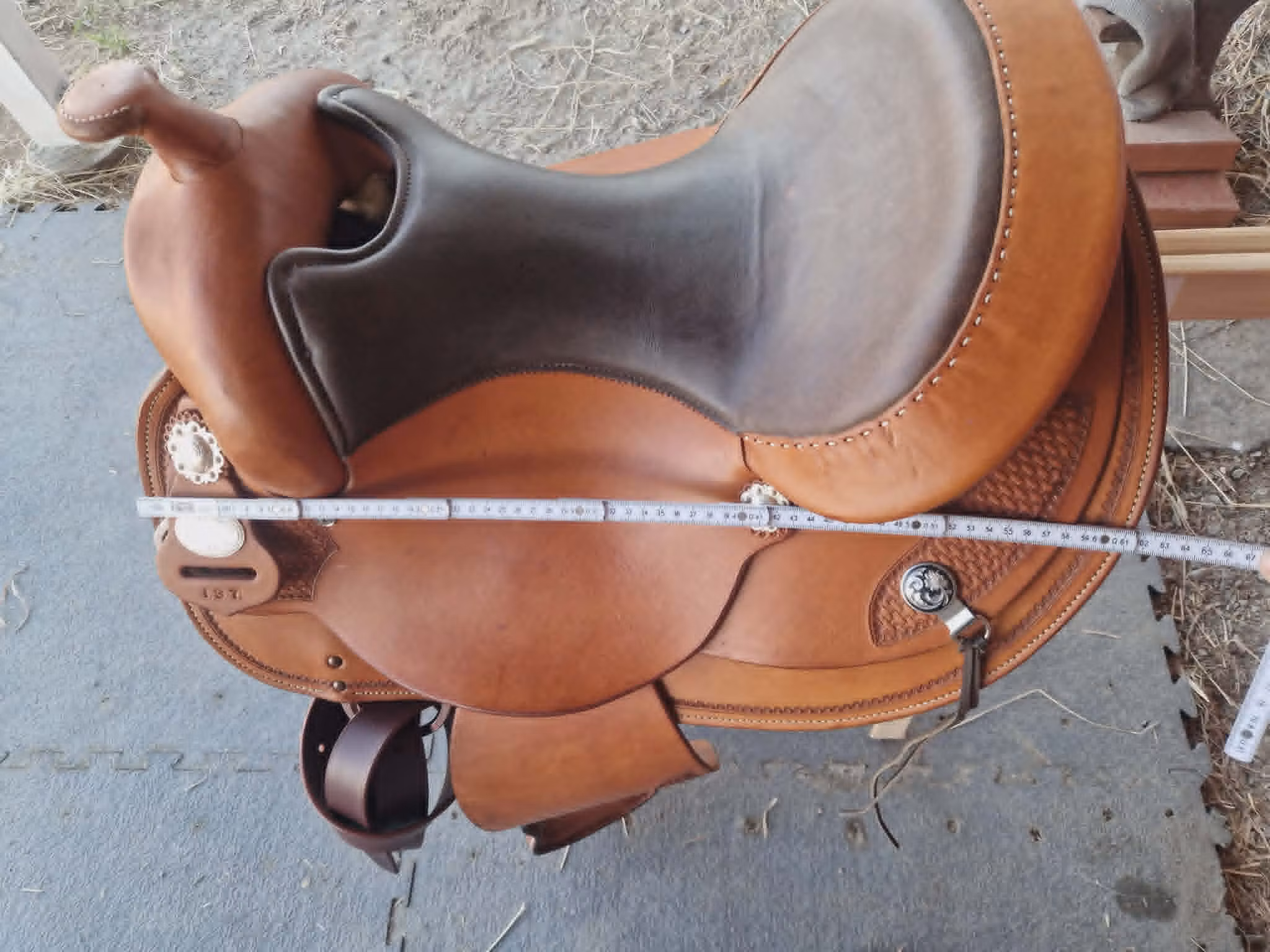 Continental westernsadel 137 FQ 16 tum