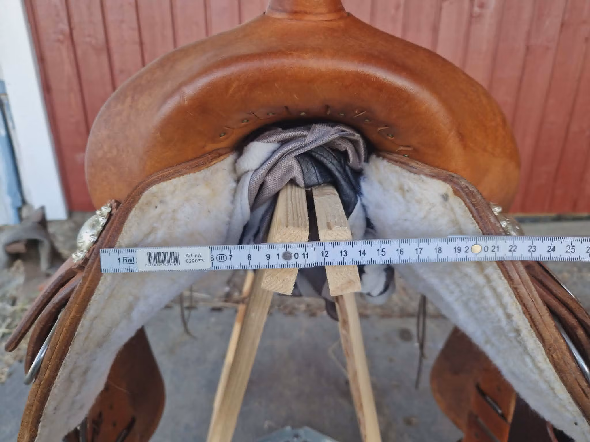 Continental westernsadel 137 FQ 16 tum