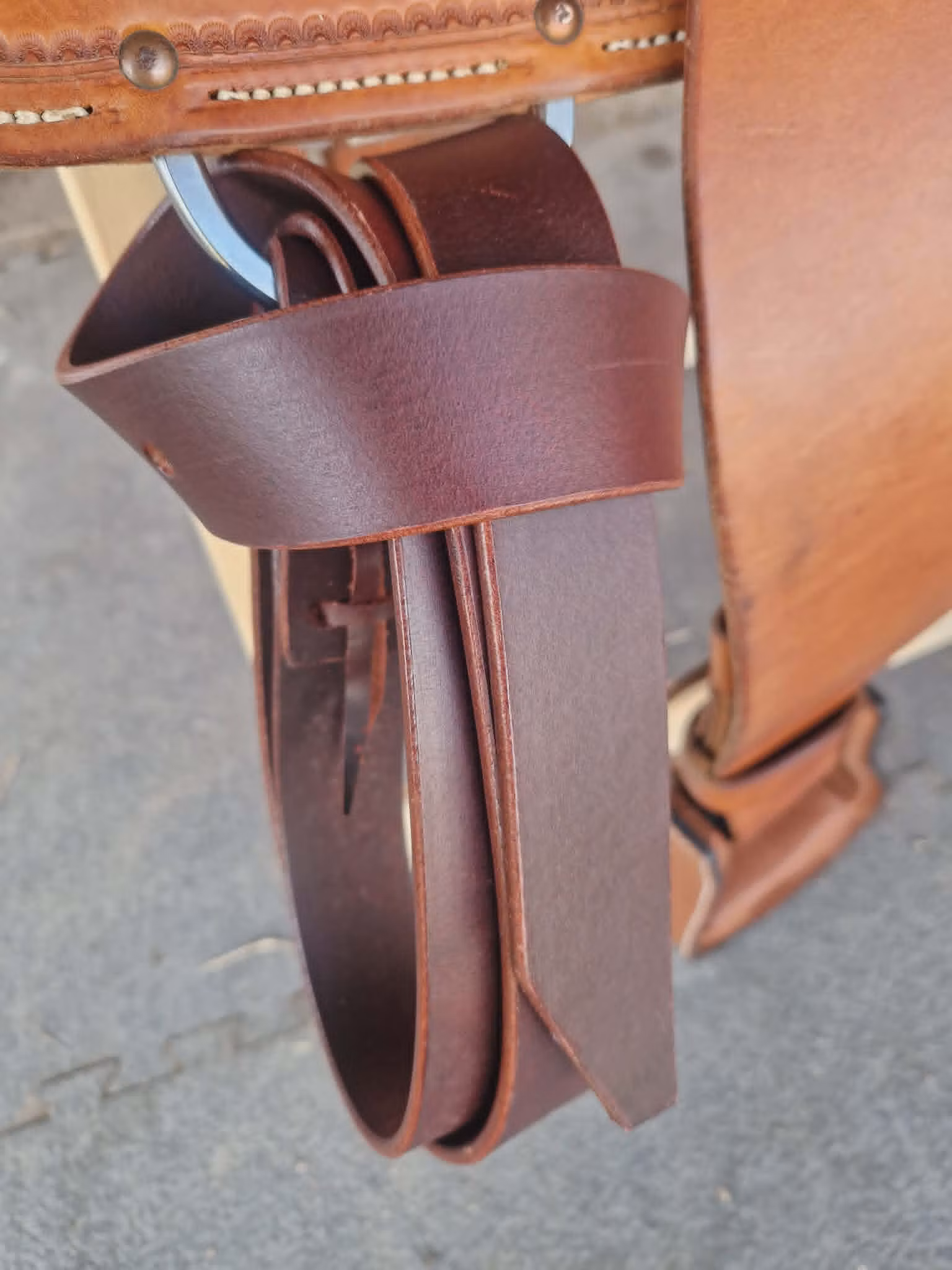 Continental westernsadel 137 FQ 16 tum