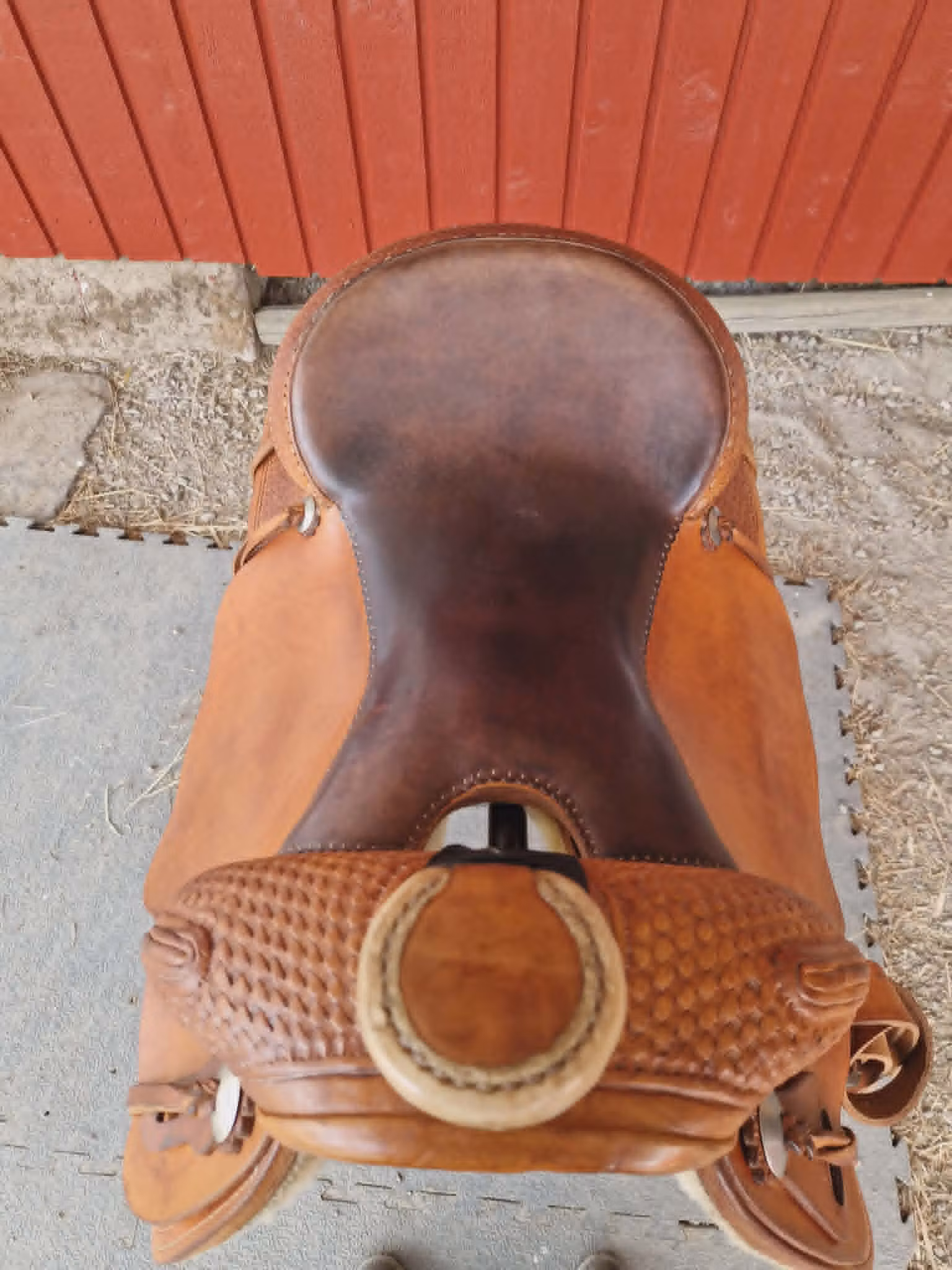 Custom made Frinta ranchsadel FQ 16 tum