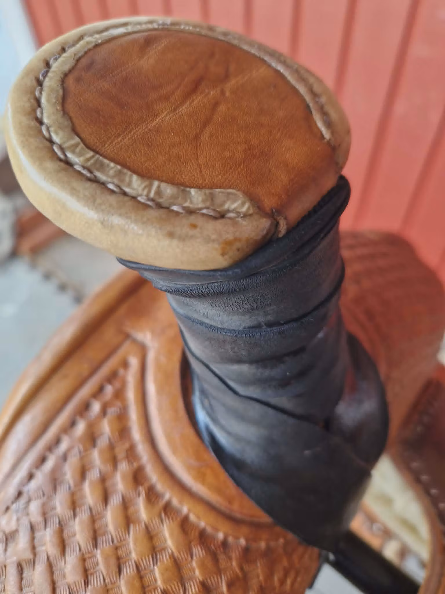 Custom made Frinta ranchsadel FQ 16 tum