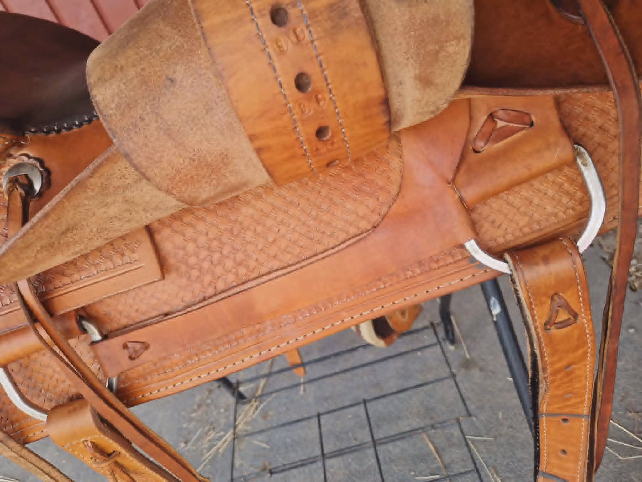 Custom made Frinta ranchsadel FQ 16 tum