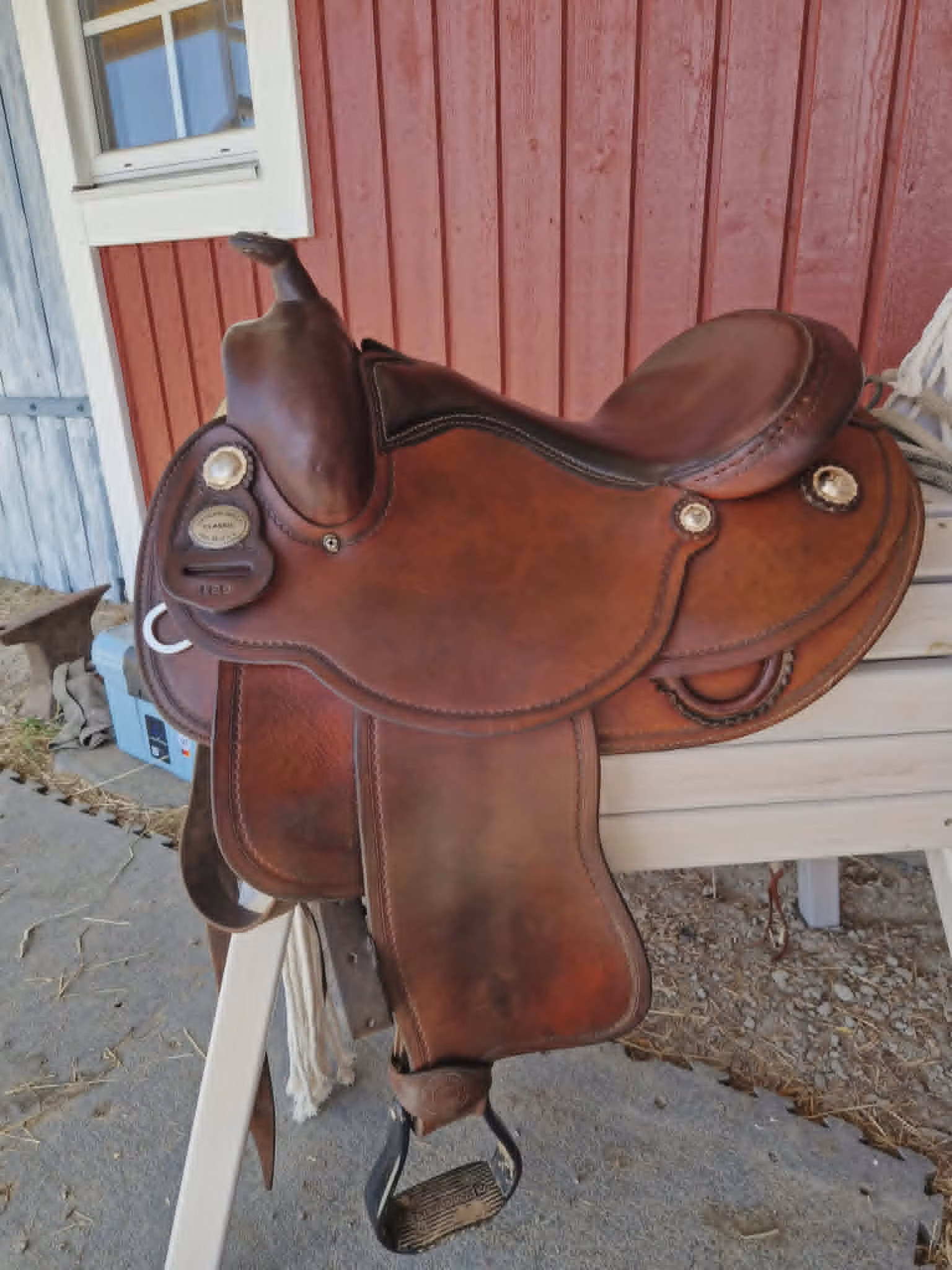 Continental westernsadel allround FQ 16 tum