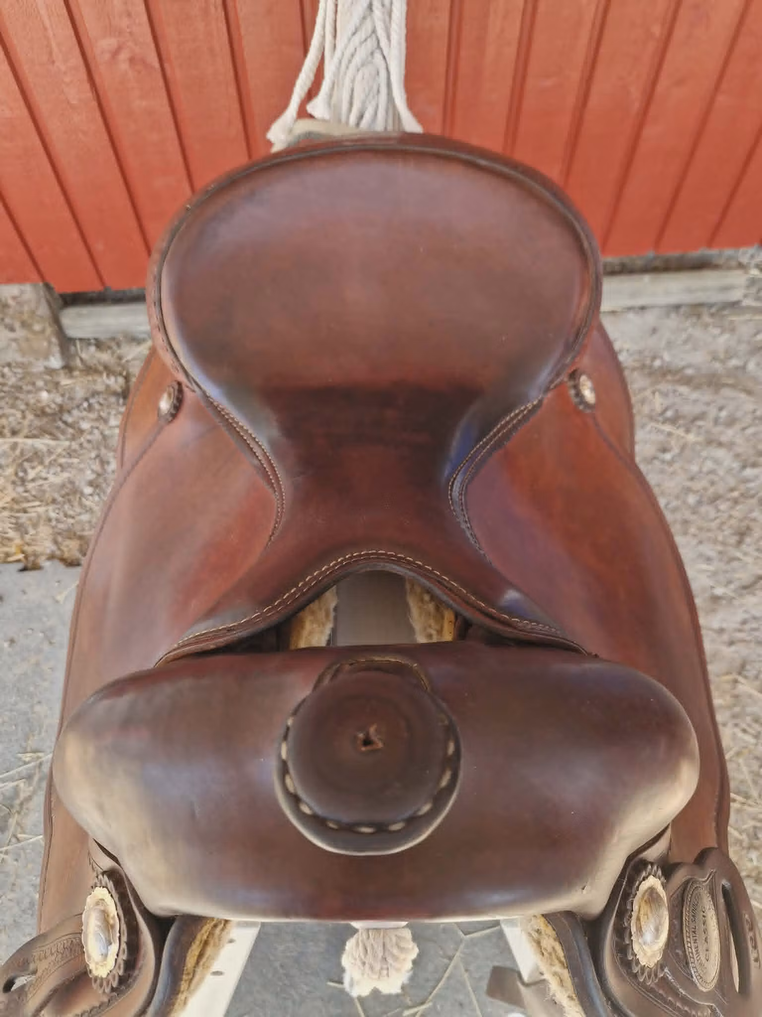 Continental westernsadel allround FQ 16 tum