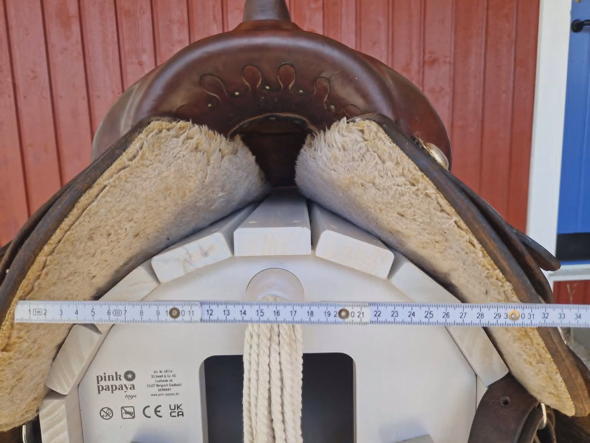 Continental westernsadel allround FQ 16 tum