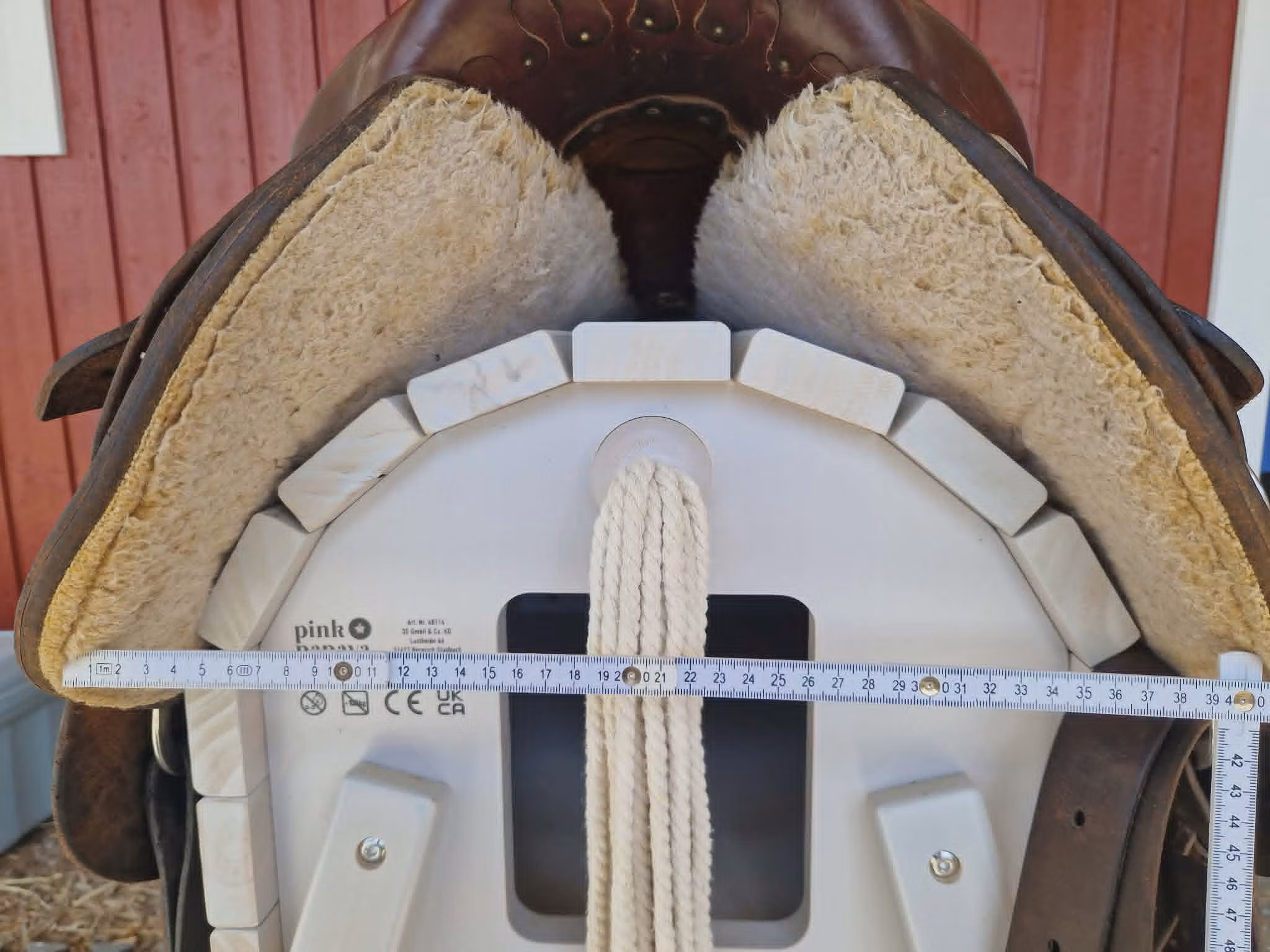 Continental westernsadel allround FQ 16 tum