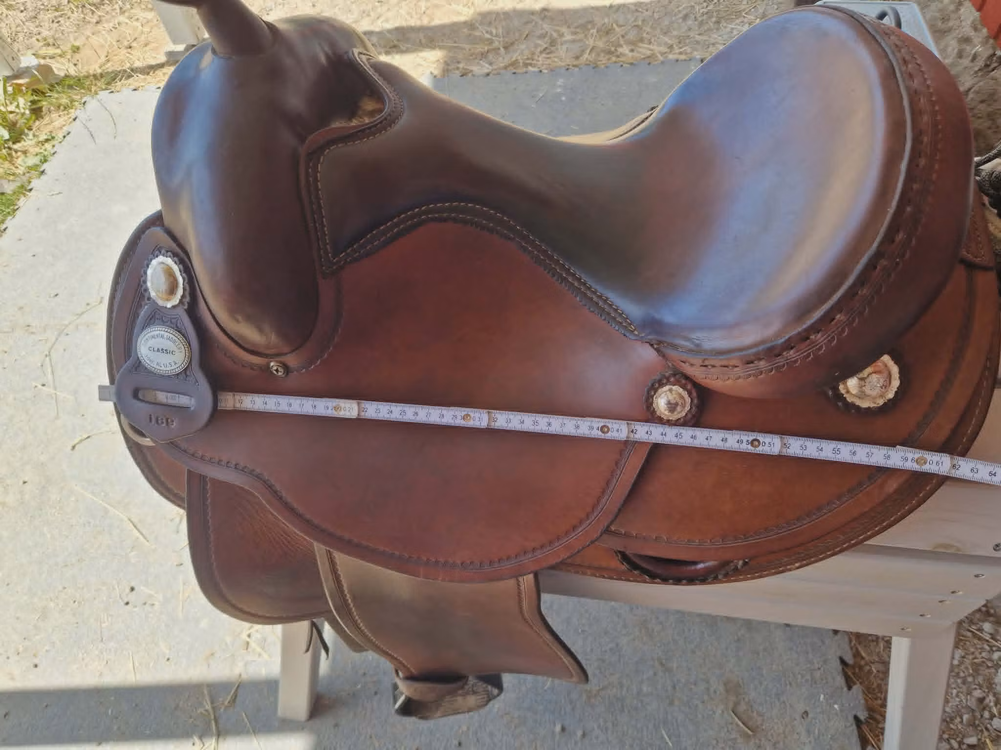 Continental westernsadel allround FQ 16 tum
