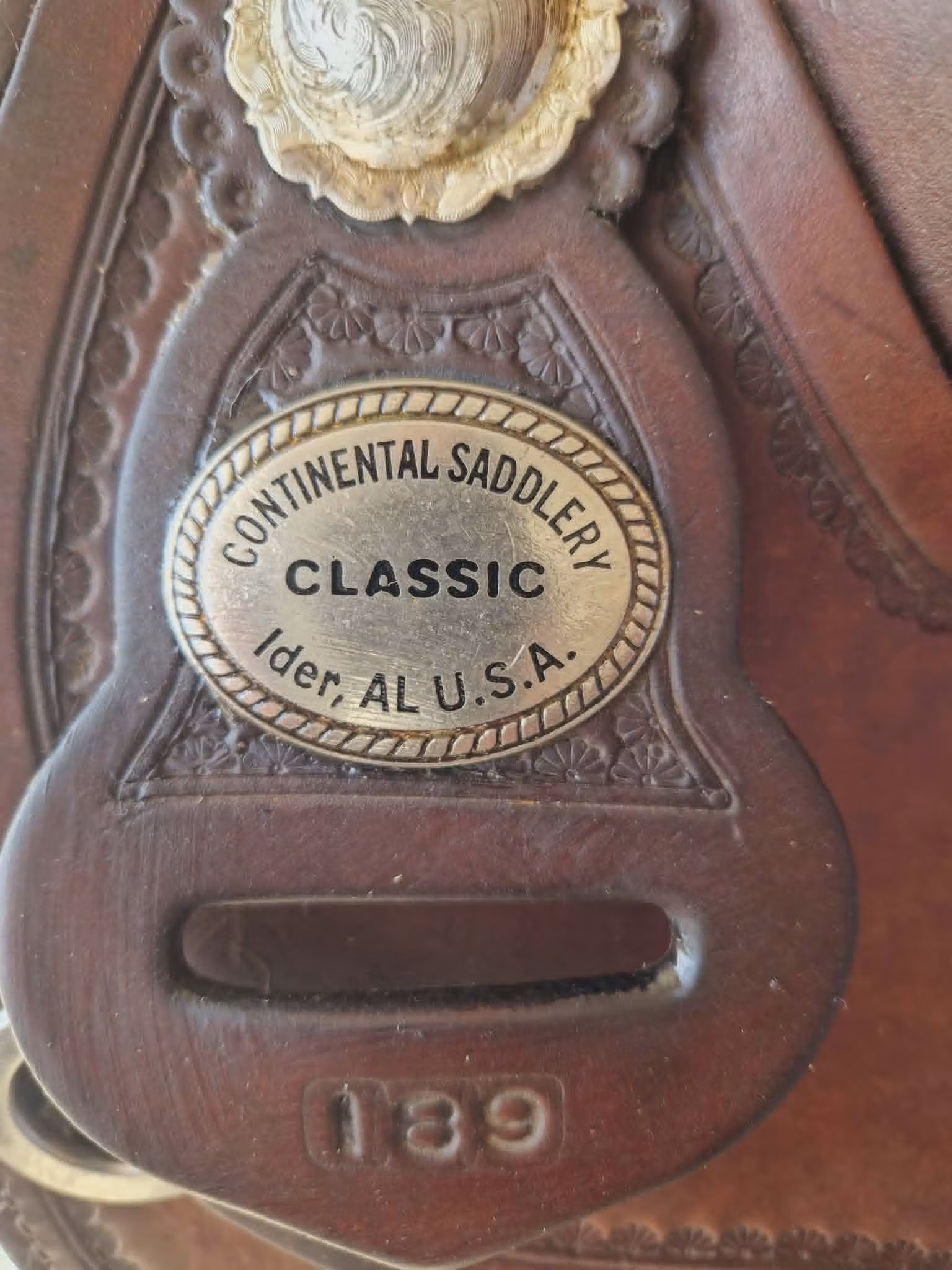 Continental westernsadel allround FQ 16 tum
