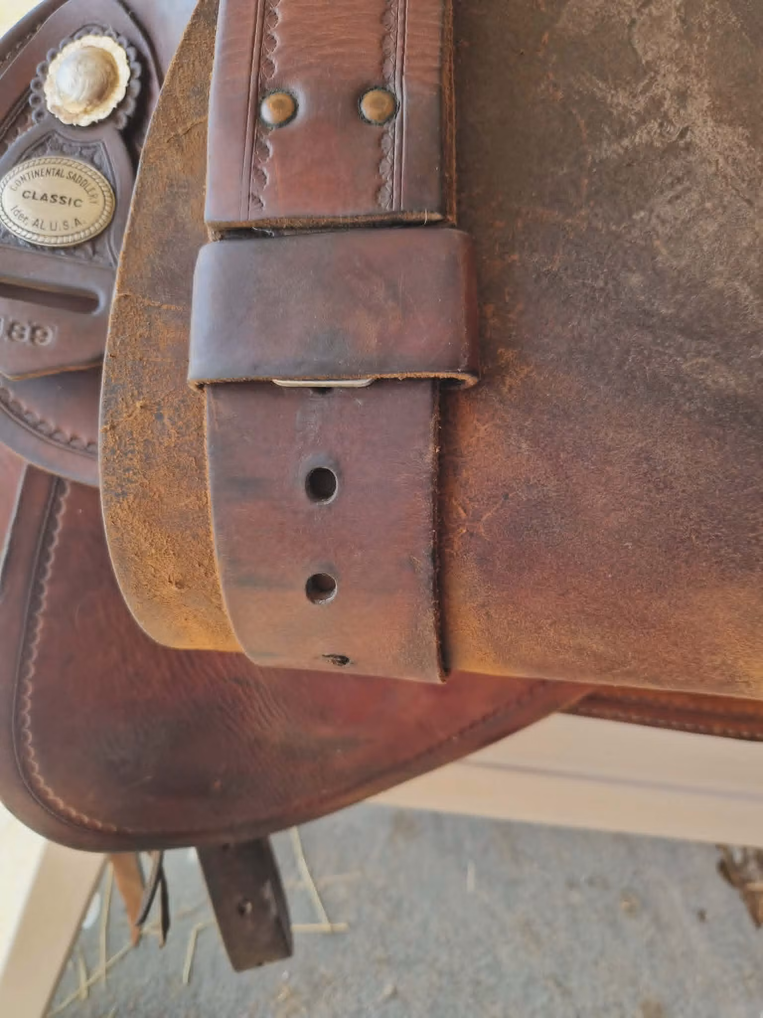 Continental westernsadel allround FQ 16 tum