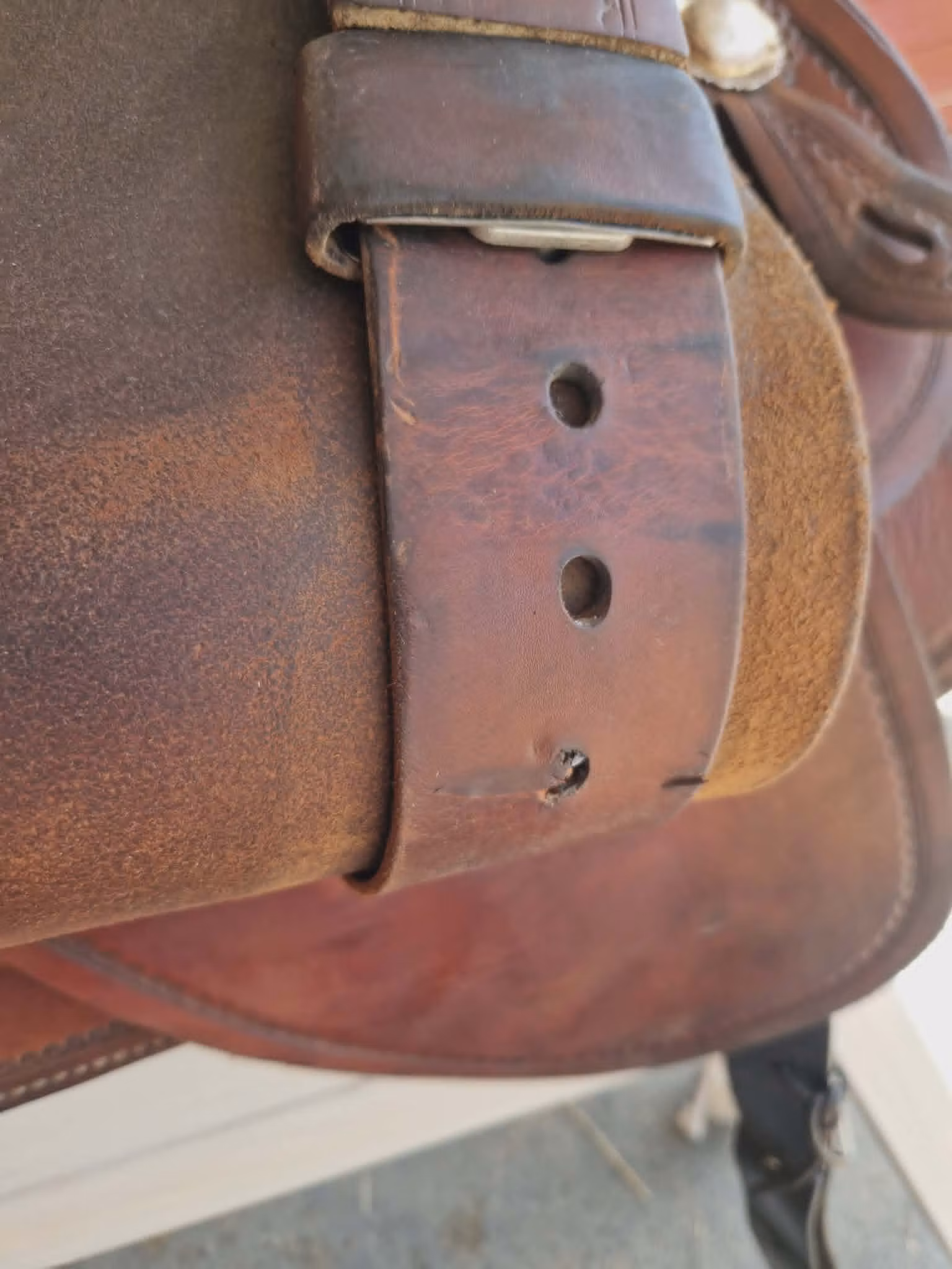 Continental westernsadel allround FQ 16 tum