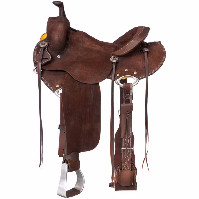 Hand made Tough 1 Cowboy Carson ranchsadel 15 tum