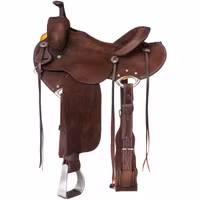 Hand made Tough 1 Cowboy Carson ranchsadel 15 tum