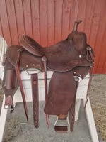 Hand made Tough 1 Cowboy Carson ranchsadel 15 tum