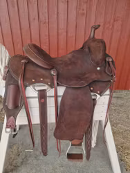Hand made Tough 1 Cowboy Carson ranchsadel 15 tum