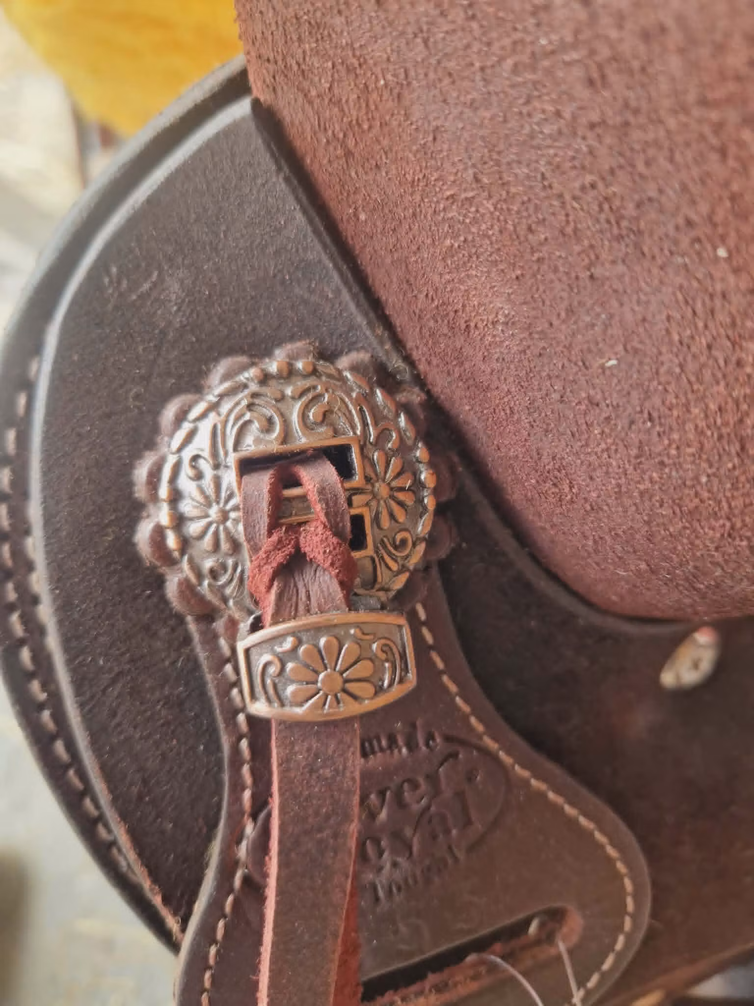 Hand made Tough 1 Cowboy Carson ranchsadel 15 tum
