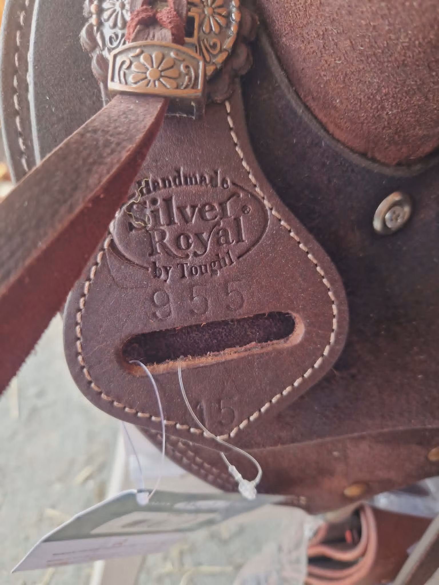 Hand made Tough 1 Cowboy Carson ranchsadel 15 tum