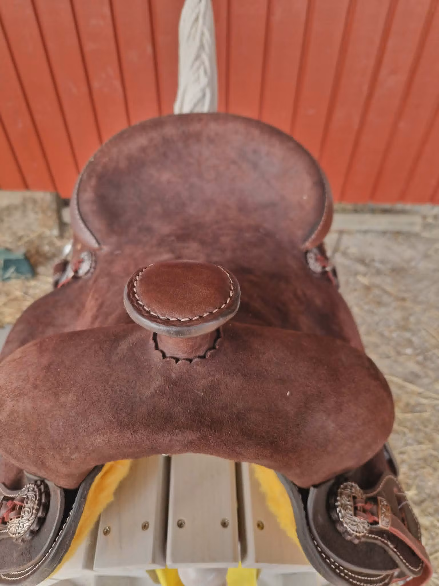Hand made Tough 1 Cowboy Carson ranchsadel 15 tum
