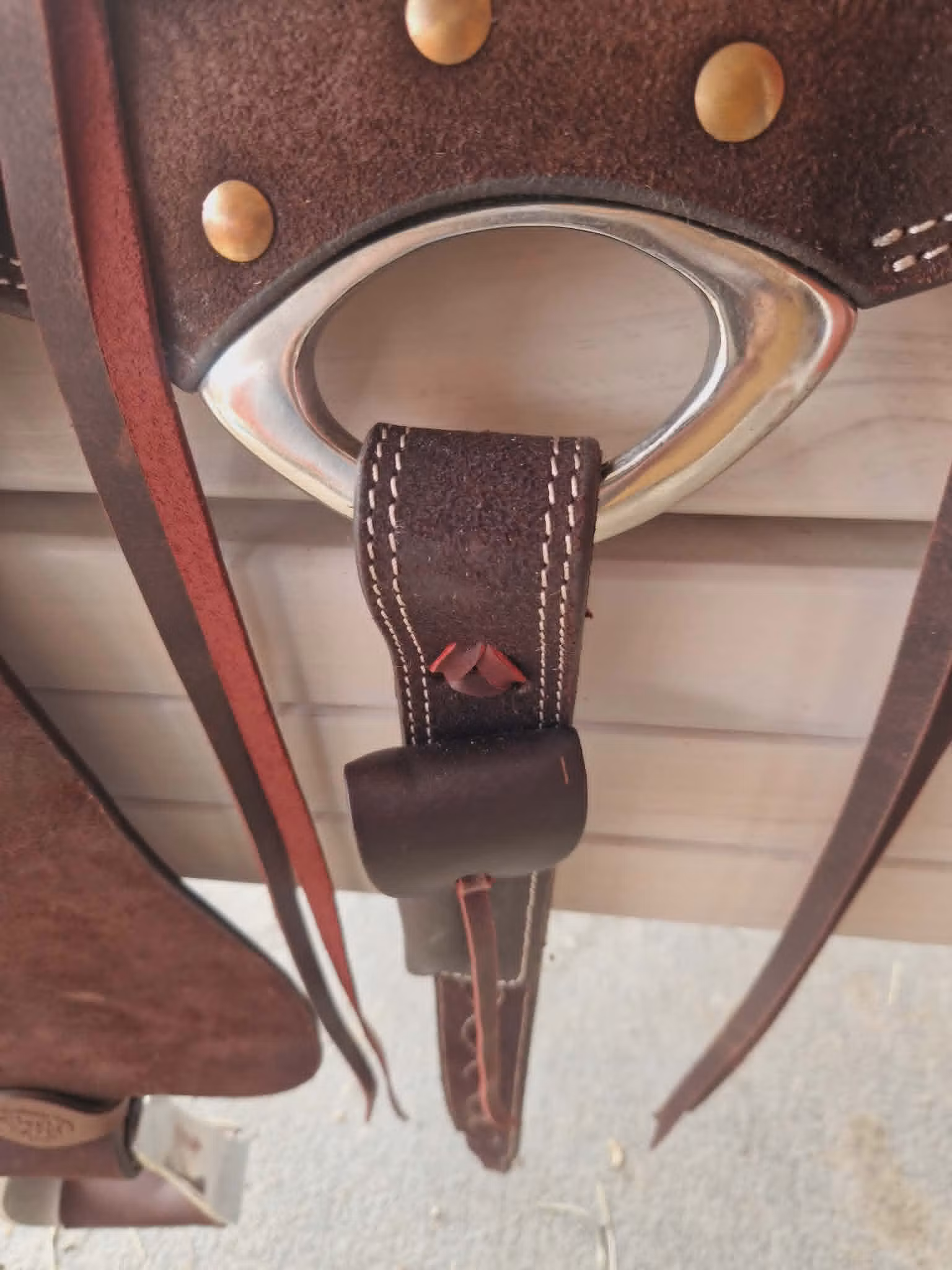 Hand made Tough 1 Cowboy Carson ranchsadel 15 tum