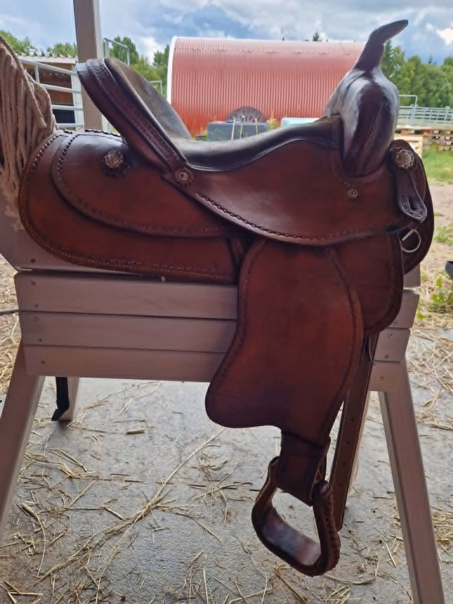 Continental  westernsadel SQ 16 tum