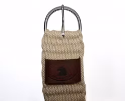 "Mustang" 100% Premium Mohair sadelgjord 28 tum
