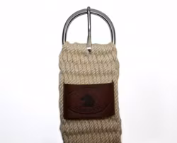 "Mustang" 100% Premium Mohair sadelgjord 28 tum