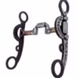 Low port bett black steel 5 tum