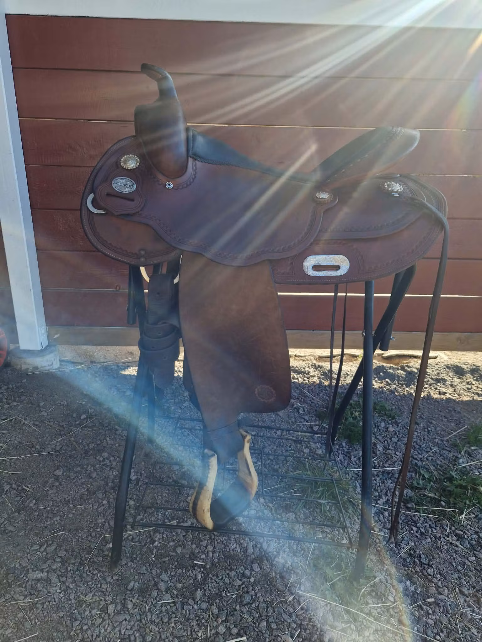 Equiflex reining/allroundsadel S-FQ 16 tum