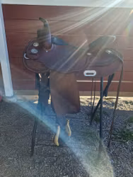 Equiflex reining/allroundsadel S-FQ 16 tum