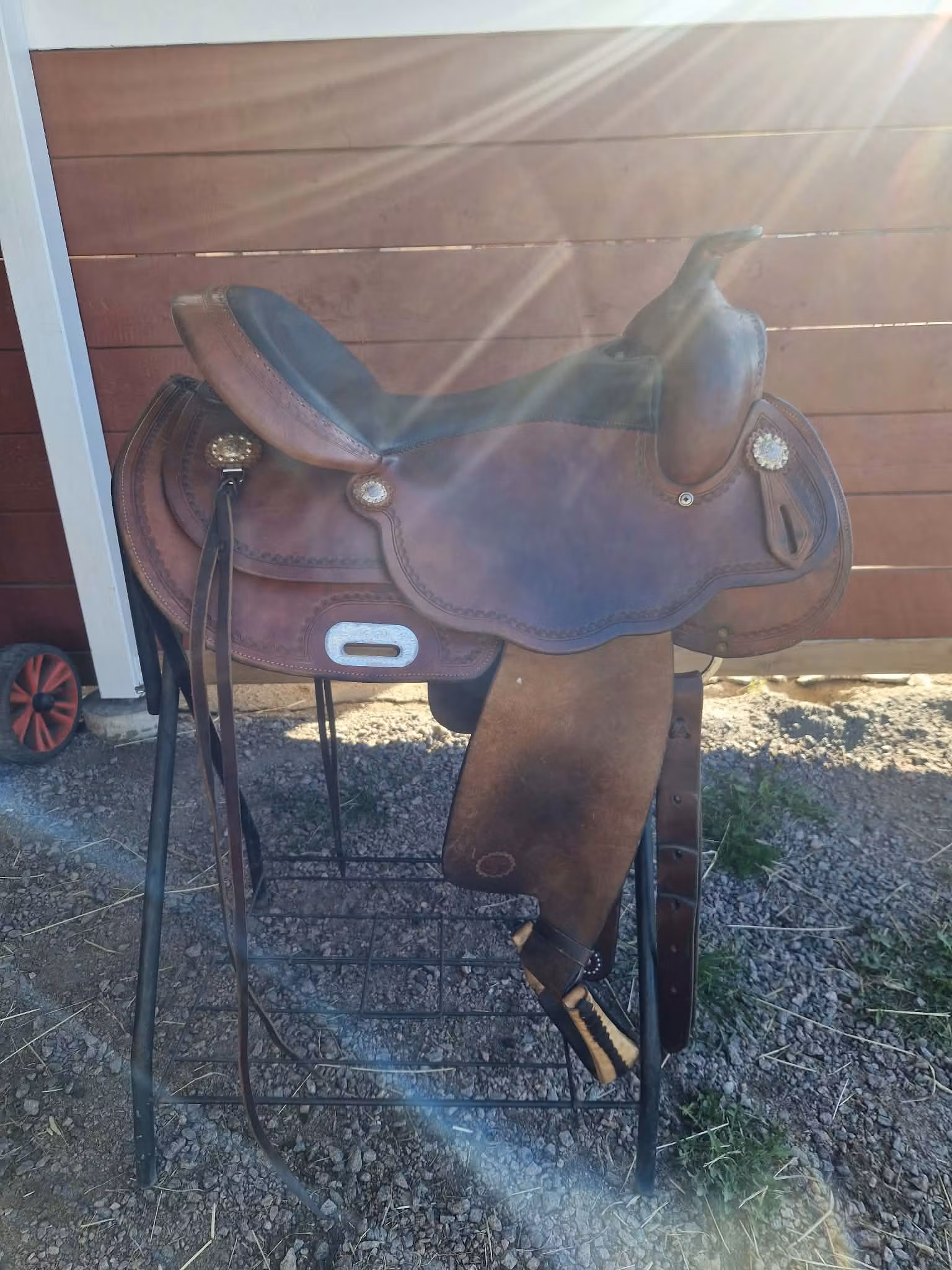 Equiflex reining/allroundsadel S-FQ 16 tum