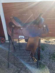 Equiflex reining/allroundsadel S-FQ 16 tum