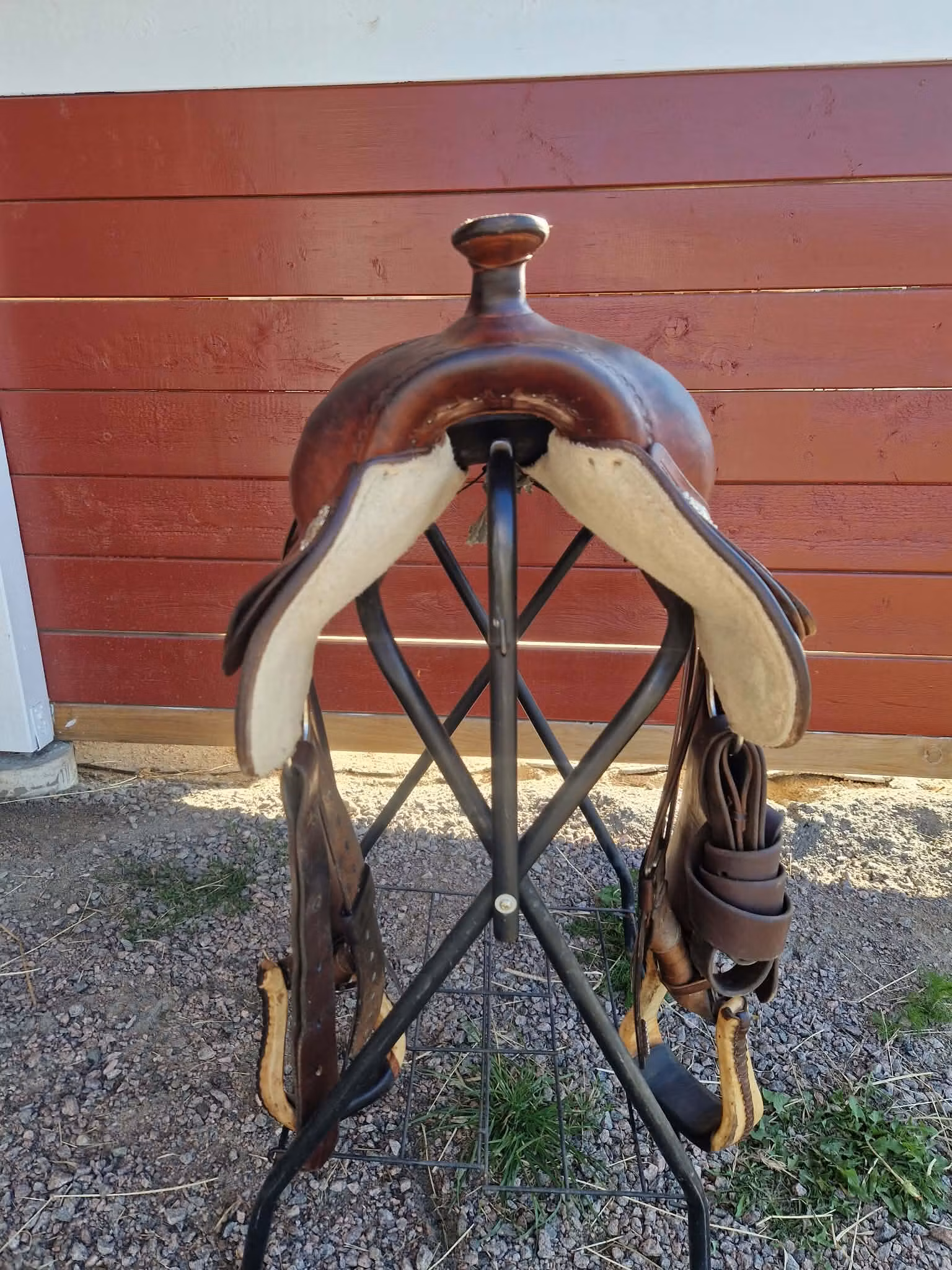 Equiflex reining/allroundsadel S-FQ 16 tum